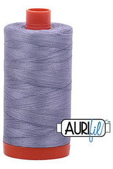 Aurifil Mako 50wt Cotton 1300 m 1422 yd. spool - 2524 Grey Violet